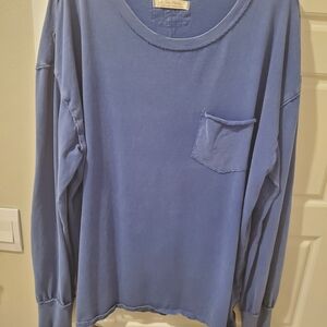 We The Free Blue Tee